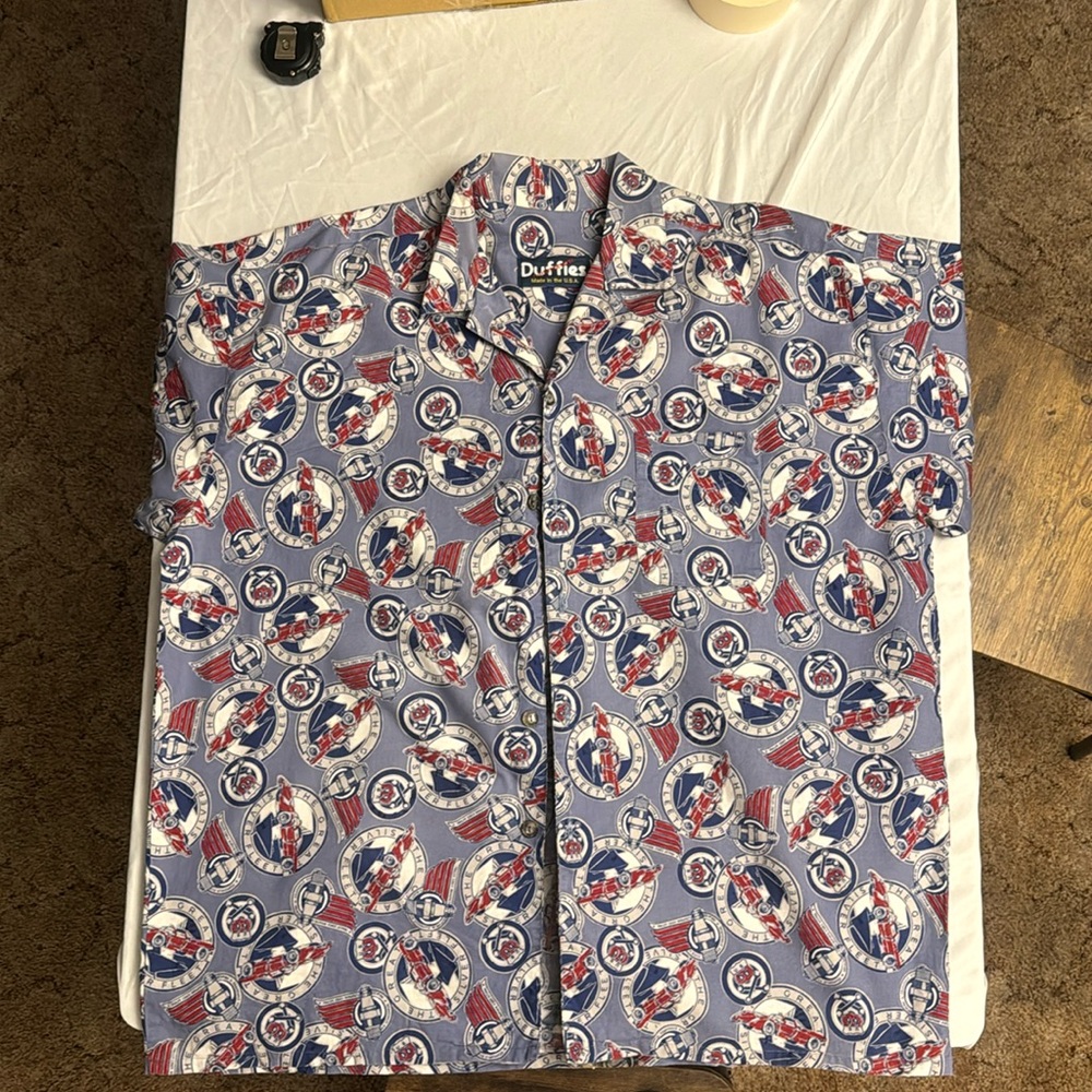 Duffies Authenticwear xl men’s vintage button down